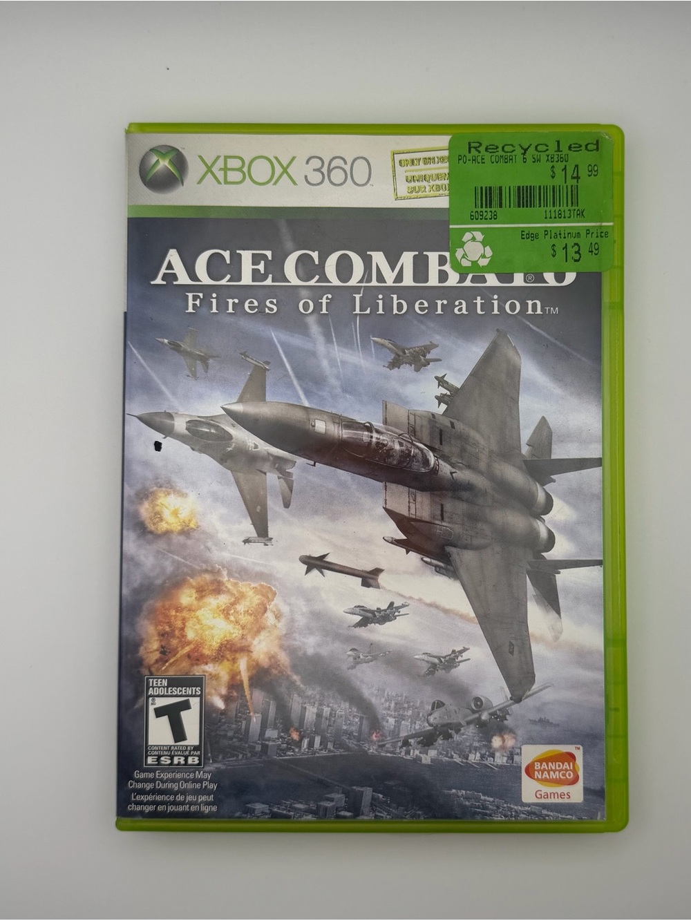 Ace Combat: Fires of Liberation - Xbox 360
